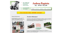 Desktop Screenshot of andreas-rupietta.de